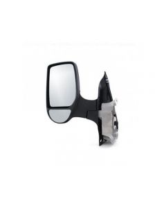 Ford Transit 2000-2014 Short Arm Manual Door Wing Mirror Lh Left Passenger Side Near Side