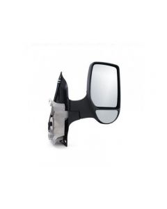 Ford Transit 2000-2014 Short Arm Manual Door Wing Mirror Rh Right Driver Side