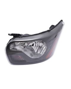 Ford Transit 2014 - 2019 Headlight Headlamp BLACK LH LEFT SIDE NEAR SIDE