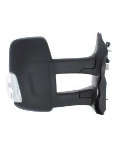 Ford Transit 2014-2019 Long Arm Manual Door Wing Mirror Rh Driver O/S Side