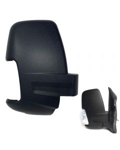 FORD TRANSIT 2014-2025 DOOR WING MIRROR BLAKC COVER RH RIGHT SIDE OFF SIDE