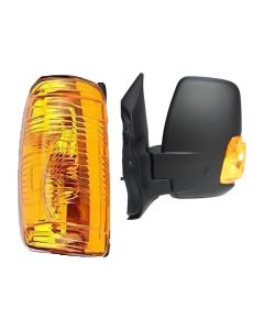 FORD TRANSIT 2014 - 2019 DOOR WING MIRROR  AMBER INDCATOR LH LEFT SIDE NEAR SIDE