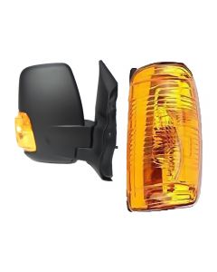 FORD TRANSIT 2014 - 2019 DOOR WING MIRROR  AMBER INDCATOR R HRIGHT SIDE 