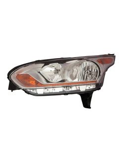 Ford Transit Connect 2014 - 2018 Chrome Headlight Headlamp Left Passenger Near Side N/S