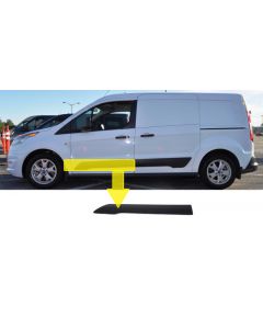  Ford Transit Connect 2014-2019 Plastic Potective Strip Door Mouldingleft Side