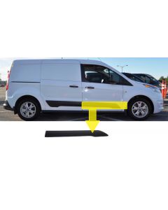  Ford Transit Connect 2014-2019 Plastic Protective Strip Door Moulding Rh Right Side