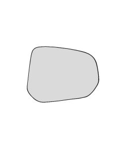 FORD TRANSIT CONNECT 2018 - 2024 DOOR WING MIRROR GLASS RH RIGHT SIDE OFF SIDE