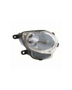 Fiat 500 2007-2015 Lower Bumper Light High Beam Driver Side Rh Side-