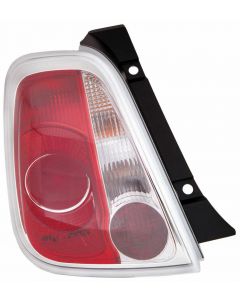 Fiat 500 2007-2015 Rear Light Tail Lamp Passenger Side Near Left Side