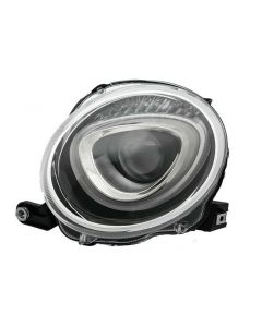 Fiat 500 2015-2018 Headlight Headlamp Lh Left N/S Near Side