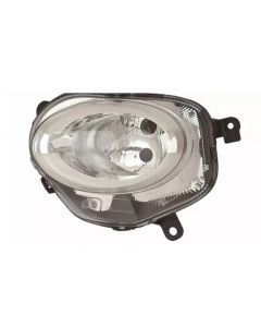 Fiat 200 2015- 2024 Front Bumper Lower Lamp High Beam - Fit Fiat 500 2015-High Beam Front Lower Headlights Headlamps - Front Bumper Lower Lamp High Beam Fiat 200 2015-2024 - Rh Right Side O/S DRIVER