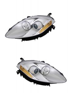  Fiat Bravo Brava 2007-2014 Headlight Headlamp Pair Set O/S N/S