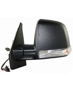  Fiat Doblo 2010-2015 Manual Door Wing Mirror Passenger Near Left Side