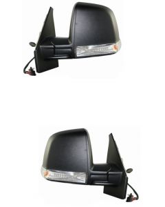  Fiat Doblo 2010-2015 Manual Door Wing Mirror Pair Right Left