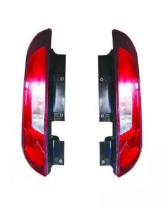 Fits Fiat Doblo Van 2015- 2022 Rear Back Light Tall Lamp Pair Right Left O/S N/S