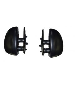 Fiat Ducato & Citroen Relay & Peugeot Boxer 1998-2006 Manual Short Arm Door Wing Mirror Pair Right Left