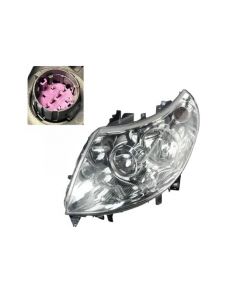 Fits Peugeot Boxer - Fiat Ducato -Citroen Relay 2011-2014 Chrome Front Headlight Headlamp Lh Left Side