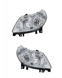 Fiat Ducato & Citroen Relay & Peugeot Boxer 2006-2010 Headlight Headlamp Pair Right Left