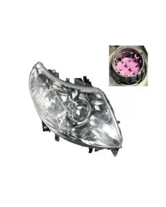 Fits Peugeot Boxer - Fiat Ducato - Citroen Relay 2011-2014 Chrome Front Headlight Headlamp Rh Right Side