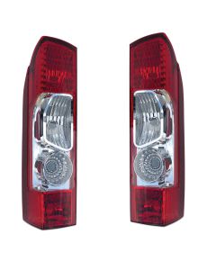  Fiat Ducato & Citroen Relay & Peugeot Boxer 2006-2014 Rear Light Tail Back Lamp Pair Set Right & Left