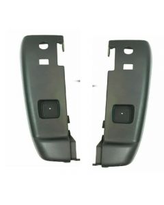 Fiat Ducato Citroen Relay Peugeot Boxer 200- ON Rear Bumper Corner => Right Left Pair End Cap