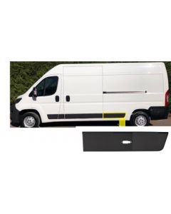 Fiat Ducato Citroen Relay Peugeot Boxer 2006-2025 Protective Strip Side Moulding Panel Trim Lh Left N/S