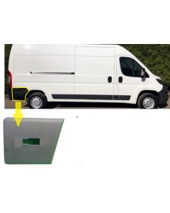 Fiat Ducato Citroen Relay Peugeot Boxer 2006-2020 Protective Strip Side Moulding Panel Trim Driver Side Rh