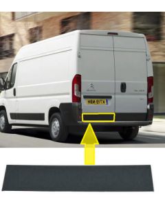 Fiat Ducato Citroen Relay Peugeot Boxer 2006-2025 Protective Strip Side Moulding Panel Back Door Lh Left