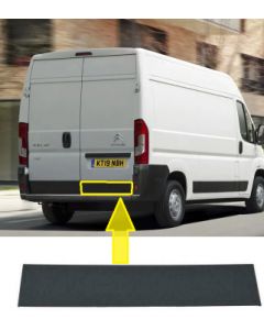 Fiat Ducato Citroen Relay Peugeot Boxer 2006-2020 Protective Strip Side Moulding Panel Back Door Rh Right