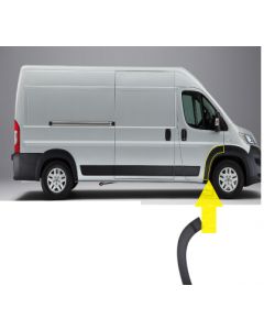 Fiat Ducato Citroen Relay Peugeot Boxer 2006-2020 Front Wheel Arch Protective Moulding Fender Trim Rh