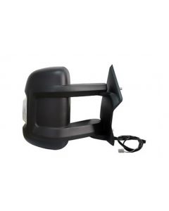 Fiat Ducato & Citroen Relay & Peugeot Boxer 2006-2021 Long Arm Electric Door Wing Mirror Driver O/S Side