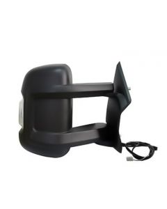 Fiat Ducato & Citroen Relay & Peugeot Boxer 2006-2021 Long Arm Electric Door Wing Mirror Driver O/S Side-