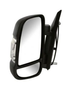 Fiat Ducato & Citroen Relay & Peugeot Boxer 2006-2025 Short Arm Electric Door Wing Mirror Left Side