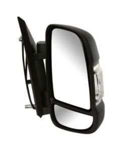 Fiat Ducato & Citroen Relay & Peugeot Boxer 2006-2025 Short Arm Electric Door Wing Mirror Rh Right Driver Side Off Side