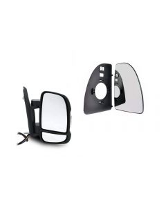 FIAT DUCATO - CITROEN RELAY - PEUGEOT BOXER 2006 - 2025 Upper Glass Door Wing Mirror Rh Right Side Off Side Driver Side