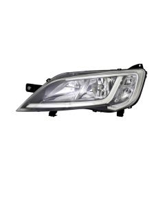 Fiat Ducato & Citroen Relay & Peugeot Boxer 2014-2020 Headlight Headlamp Passenger Near Side Chrome