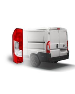 Fiat Ducato & Citroen Relay & Peugeot Boxer 2014-2025 Rear Back Tail Light Lamp Lens Left Side Passenger Side