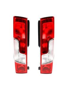 Fiat Ducato & Citroen Relay & Peugeot Boxer 2014-2021Rear Back Tail Light Lamp Lens Pair Right Left O/S N/S