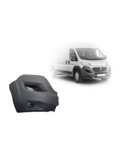 Fiat Ducato Citroen Relay Peugeot Boxer 2014-2025 Front Bumper Corner End Cap Driver Side Off Side