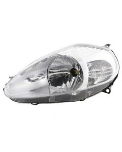 Fiat Grande Punto 2006-2008 Headlight Headlamp Passenger Lh Left Side