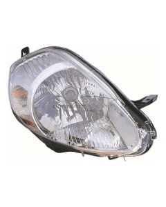 Fiat Grande Punto 2008-2010 Headlight Headlamp Driver Right Side O/S