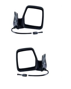 Fiat Scudo & Citroen Dispatch & Peugeot Expert 1995-2007 Manual Door Wing Mirror Pair Right Left