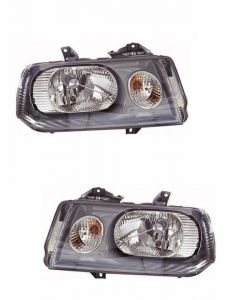 Fiat Scudo & Citroen Dispatch & Peugeot Expert 2004-2007 Headlight Headlamp Pair Set Right Left O/S N/S R +L