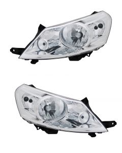 Fiat Scudo & Citroen Dispatch & Peugeot Expert 2007-2016 Headlight Headlamp Pair Right Left 