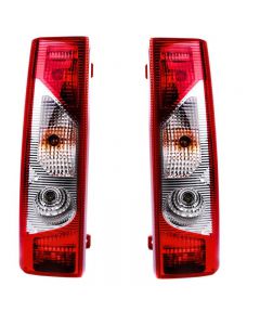 Fiat Scudo & Citroen Dispatch & Peugeot Expert 2007-2015 Rear Light Tail Back Lamp Pair Right Left