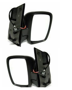 Fiat Scudo Citroen Dipatch Peugeot Expert 2007-2015 Door Wing Mirror Electric Single Glass Pair Right Left 