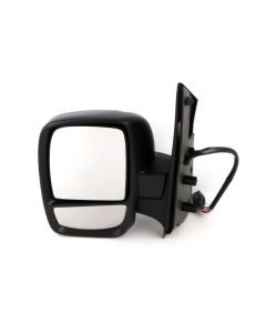 Fiat Scudo & Citroen Dispatch & Peugeot Expert 2007-2016 Electric Twin Glass Door Wing Mirror Lh Left Side