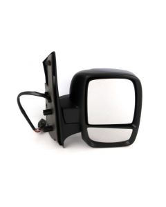 Fiat Scudo & Citroen Dispatch & Peugeot Expert 2007-2016 Electric Twin Door Wing Mirror Right Side Rh O/S