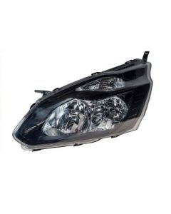 Ford Transit Custom 2012-2019 Headlight Headlamp lBlack  LH LEFT SIDE NEAR SIDE 