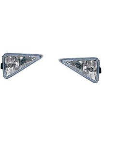 Honda Civic 2005-2012 Fog Spot Light Lamp Bumper Pair Both Right Left